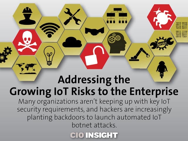 Addressing the Growing IoT Risks to the Enterprise