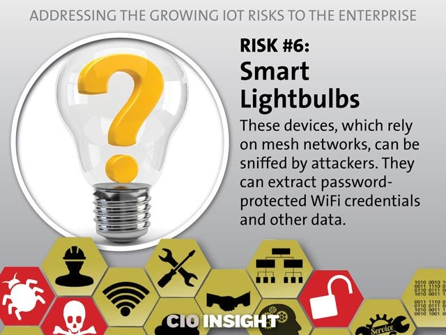 Risk #6: Smart Lightbulbs