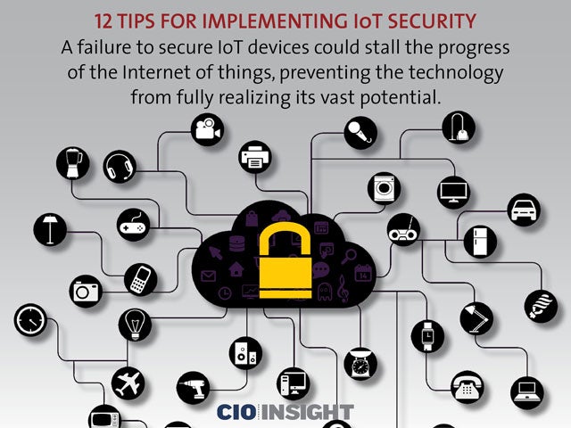 12 Tips for Implementing IoT Security
