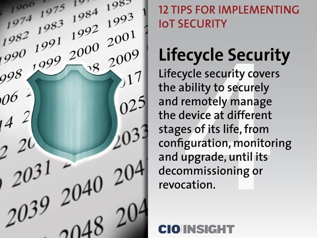 Lifecycle Security