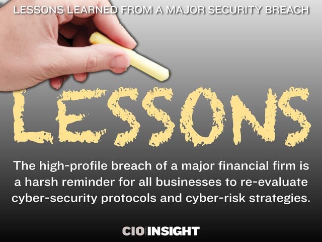 Lessons Learned From a Major Security Breach