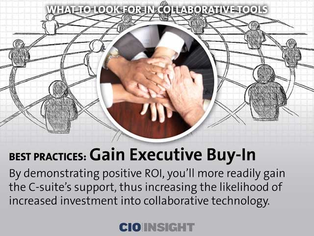 Best Practices: Gain Executive Buy-In