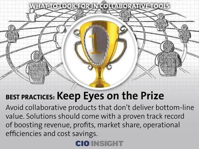 Best Practices: Keep Eyes on the Prize