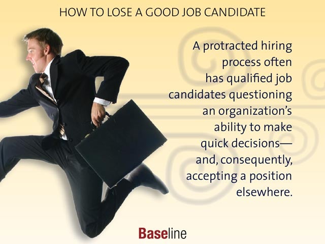 How to Lose a Good Job Candidate