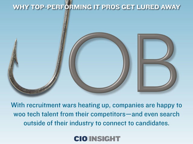 Why Top-Performing IT Pros Get Lured Away