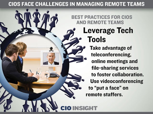 Best Practices for CIOs and Remote Teams: Leverage Tech Tools