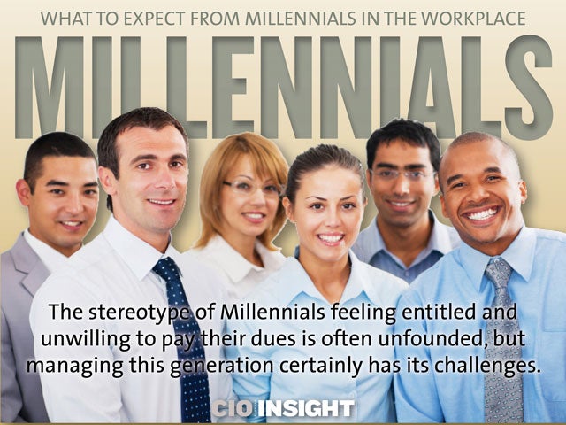 What to Expect From Millennials in the Workplace