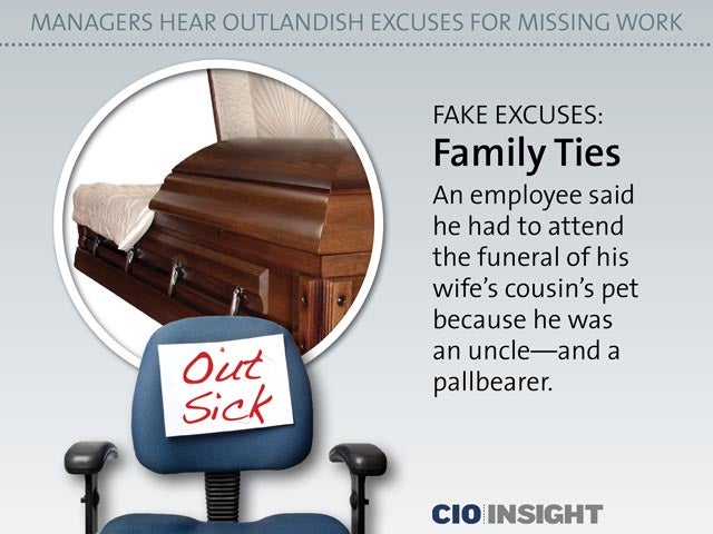 Fake Excuses: Family Ties