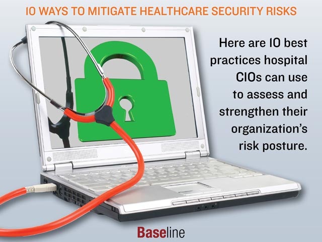 10 Ways to Mitigate Healthcare Security Risks