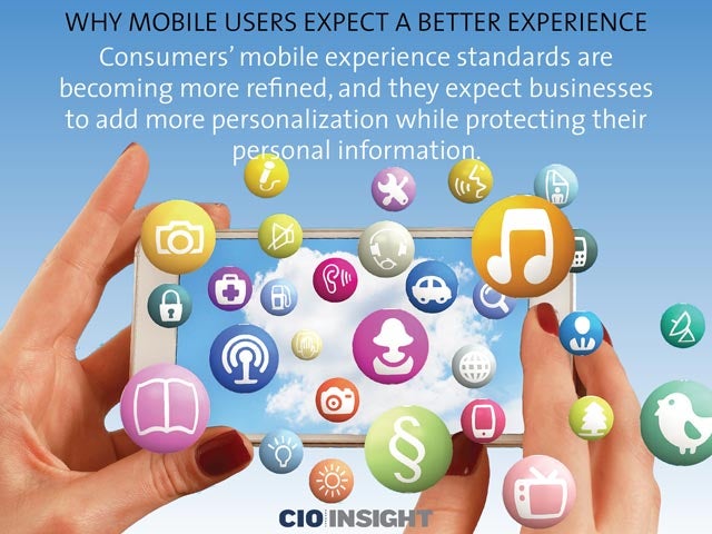 Why Mobile Users Expect a Better Experience