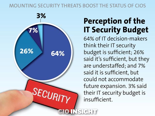 Perception of the IT Security Budget
