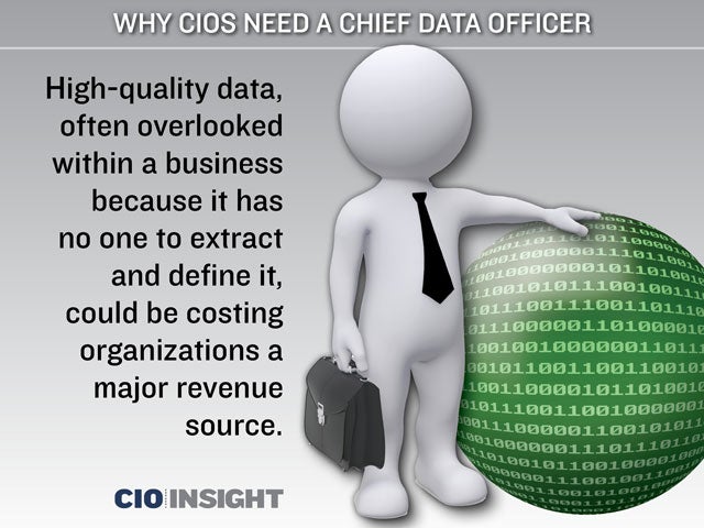 Why CIOs Need a Chief Data Officer
