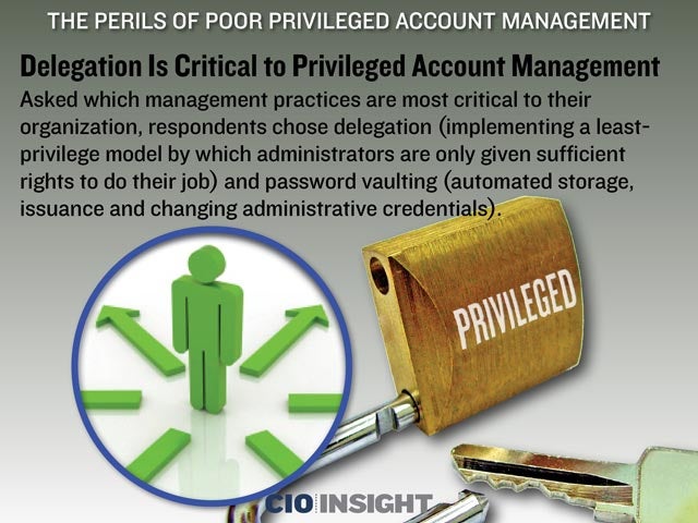 Delegation Is Critical to Privileged Account Management