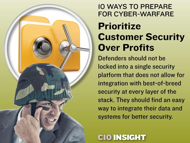 Prioritize Customer Security Over Profits