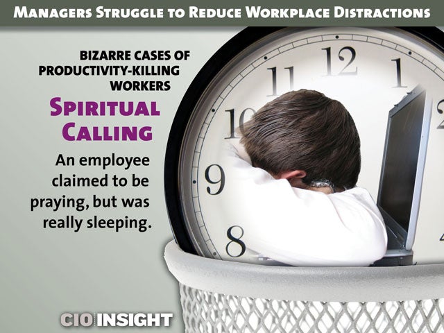 Bizarre Cases of Productivity-Killing Workers: Spiritual Calling