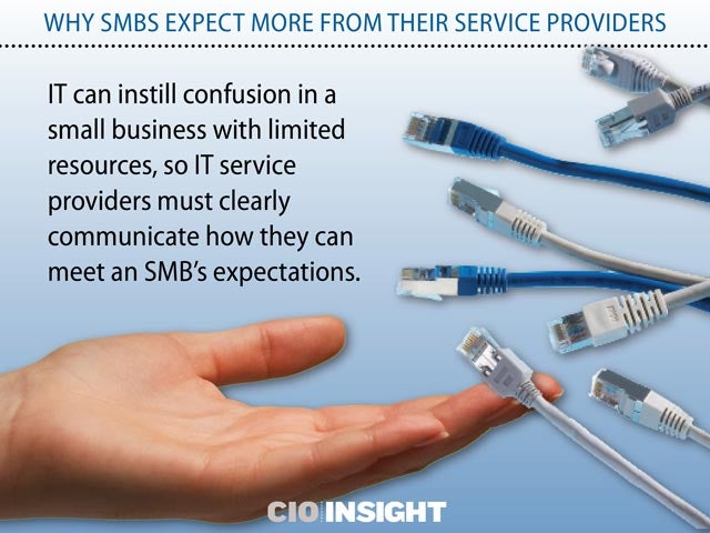 Why SMBs Expect More From Their Service Providers