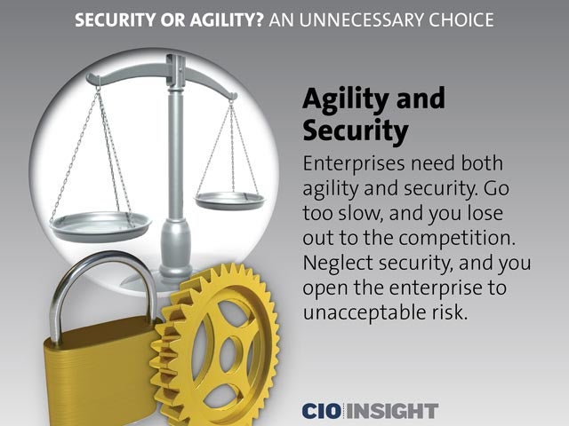 Agility and Security