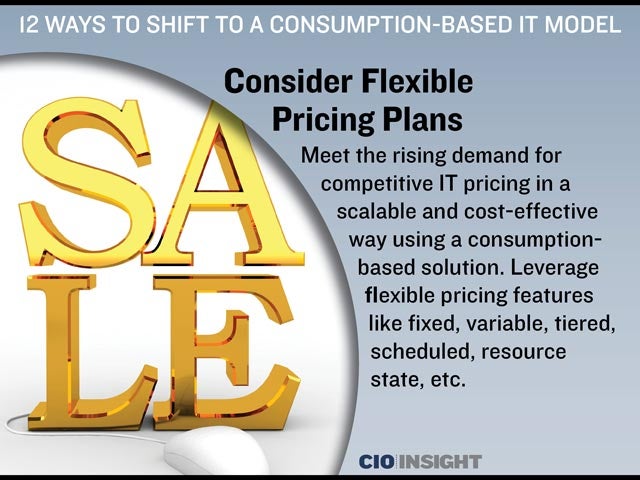 Consider Flexible Pricing Plans