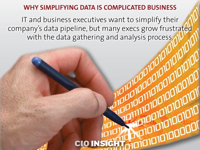 Why Simplifying Data Is Complicated Business