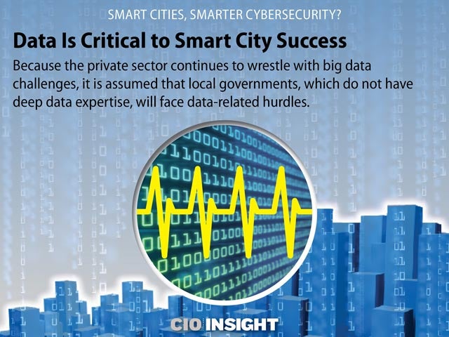 Data Is Critical to Smart City Success