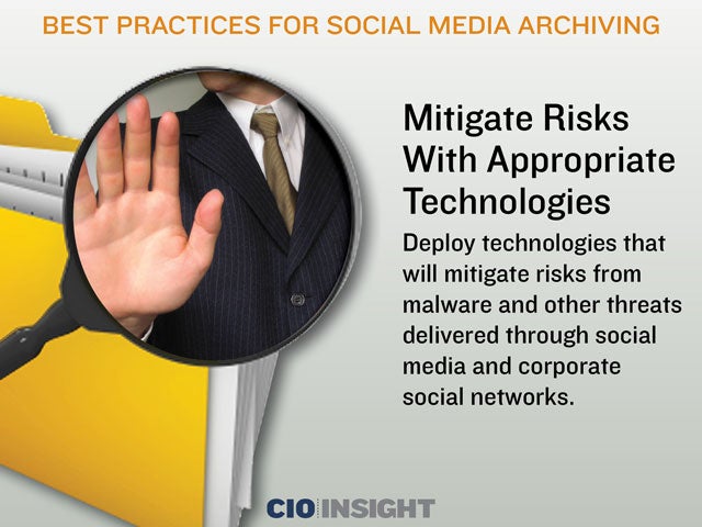 Mitigate Risks With Appropriate Technologies