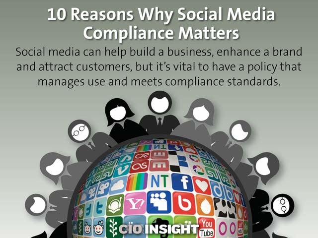 10 Reasons Why Social Media Compliance Matters