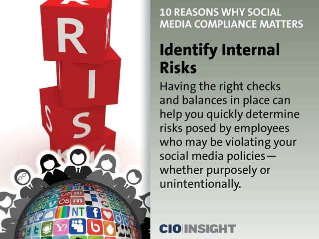 Identify Internal Risks