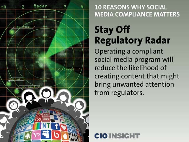 Stay Off Regulatory Radar