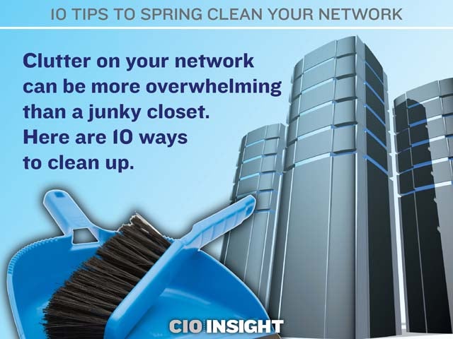 10 Tips to Spring Clean Your Network