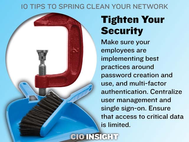 Tighten Your Security