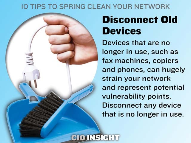 Disconnect Old Devices