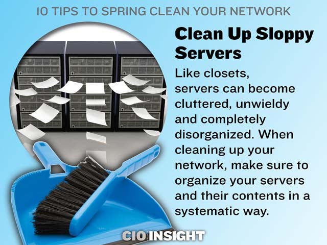 Clean Up Sloppy Servers