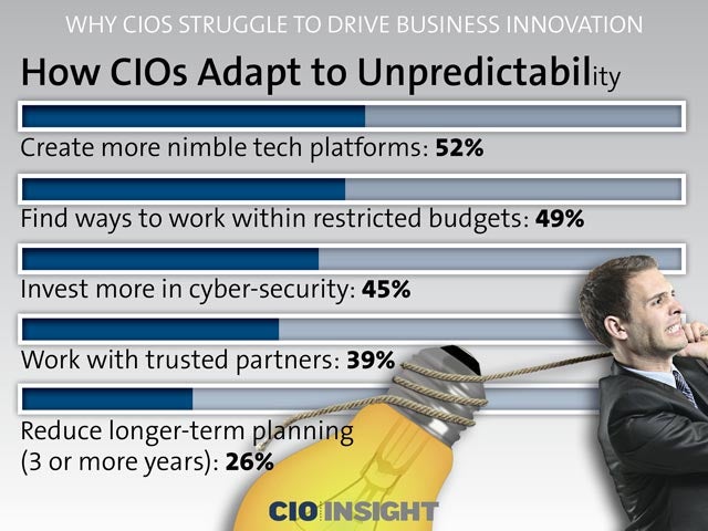 How CIOs Adapt to Unpredictability