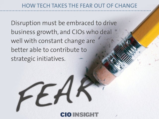 How Tech Takes the Fear Out of Change