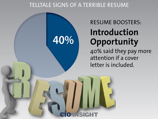 Resume Boosters: Introduction Opportunity