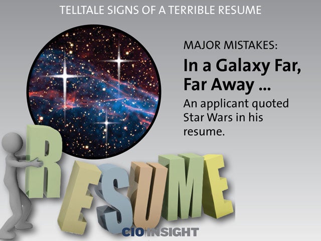 Major Mistakes: In a Galaxy Far, Far Away …