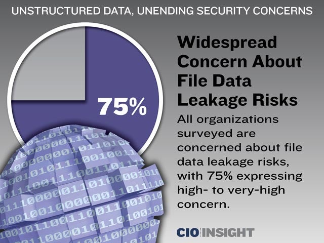 Widespread Concern About File Data Leakage Risks