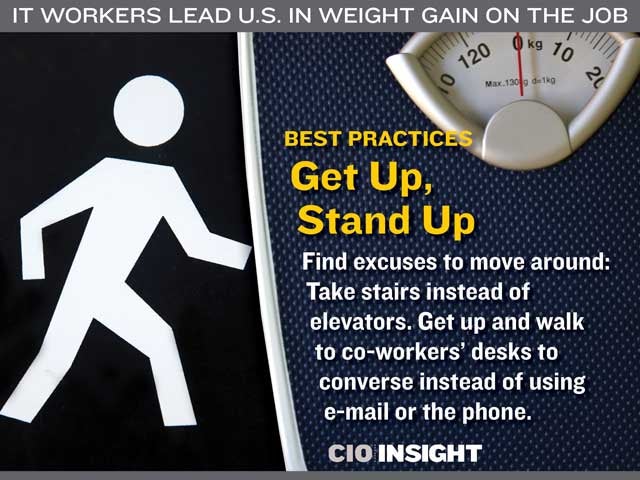Best Practices: Get Up, Stand Up
