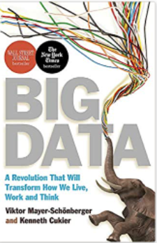 Cover of Big Data: A Revolution book.