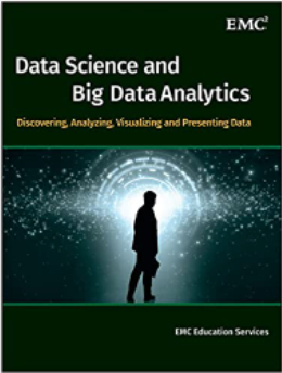 Cover of Data Science and Big Data Analytics book.