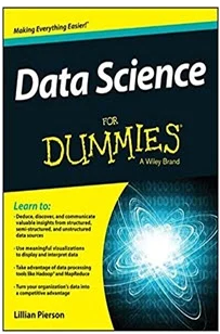 Cover of Data Science for Dummies book.