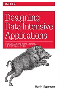 Cover of Designing Data-Intensive Applications book.