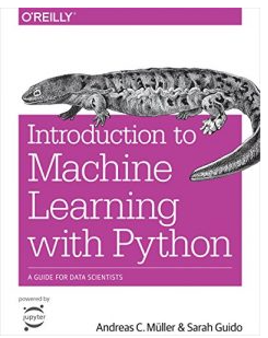Cover of Introduction to Machine Learning with Python: A Guide for Data Scientists book.