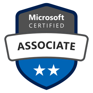 Microsoft Certified Developer Associate badge