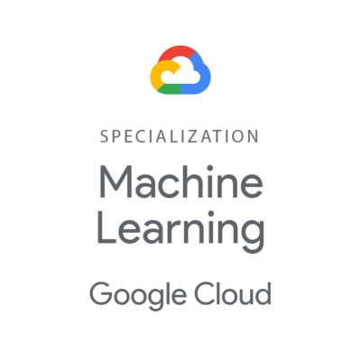 Google Cloud Machine Learning Specialization