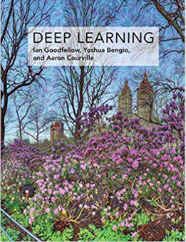 Cover of Deep Learning- Adaptive Computation and Machine Learning Series book.