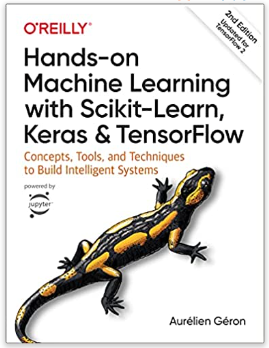 Couverture du livre Hands on Machine Learning with Scikit_Learn.