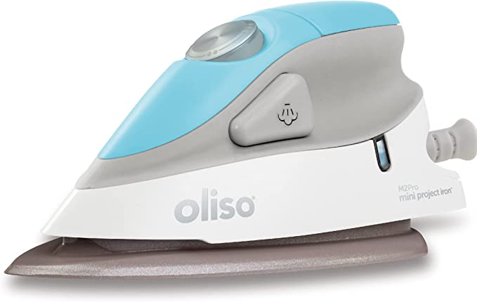 Photo of Oliso travel steaming iron.
